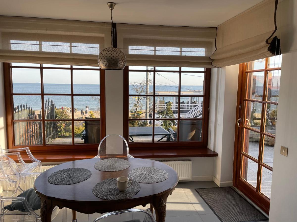 Chata Rybacka W Orlowie / Apartament Gdynia Eksteriør billede
